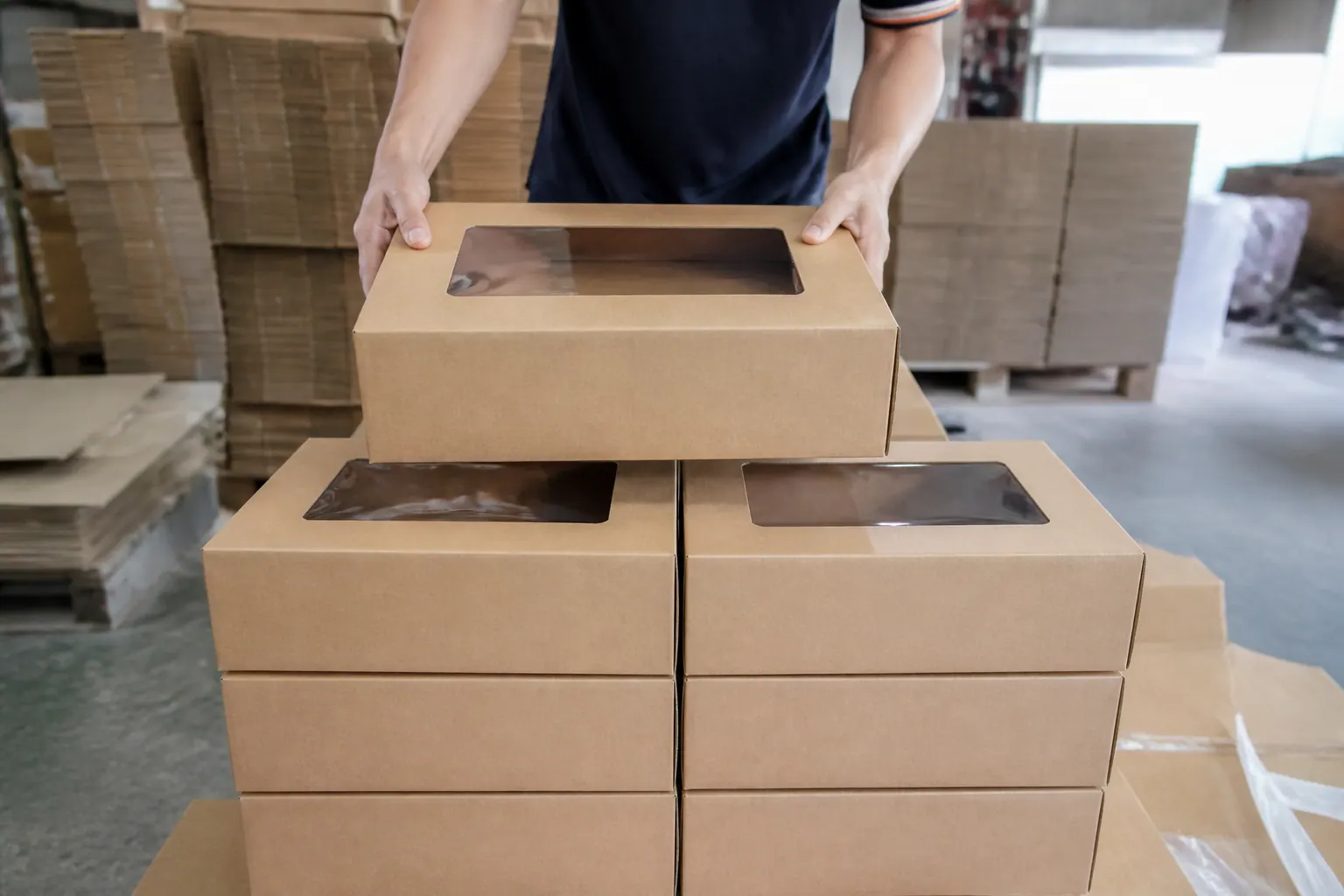 Độ Bền Kéo, Chịu Nén | hộp carton có cửa sổ Độ Bền Kéo, Chịu Nén - hộp carton có cửa sổ