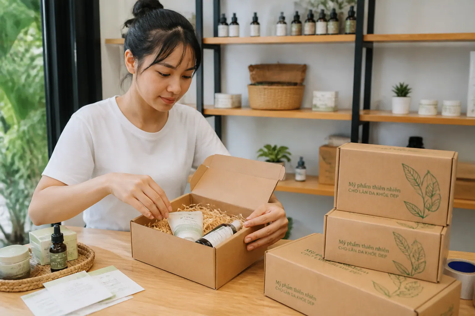 Hộp Carton<a >hộp ca Chỉnh Theo Ngành Hàng