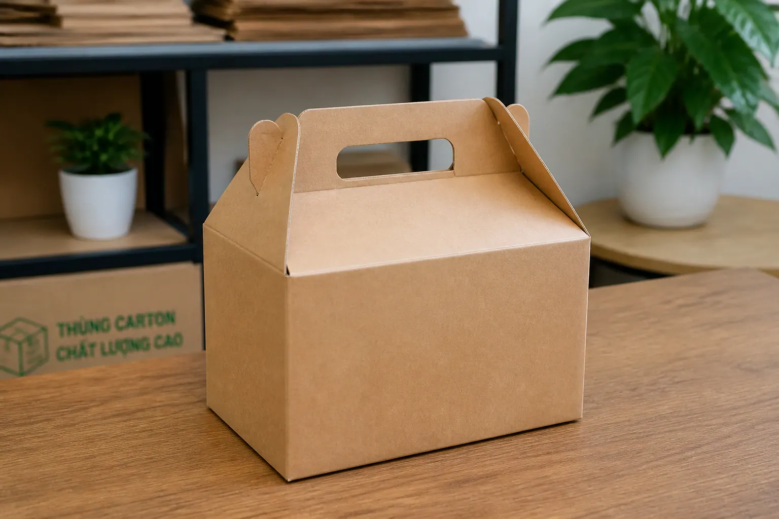 Hộp carton có quai là gì? Hộp carton có quai là gì?