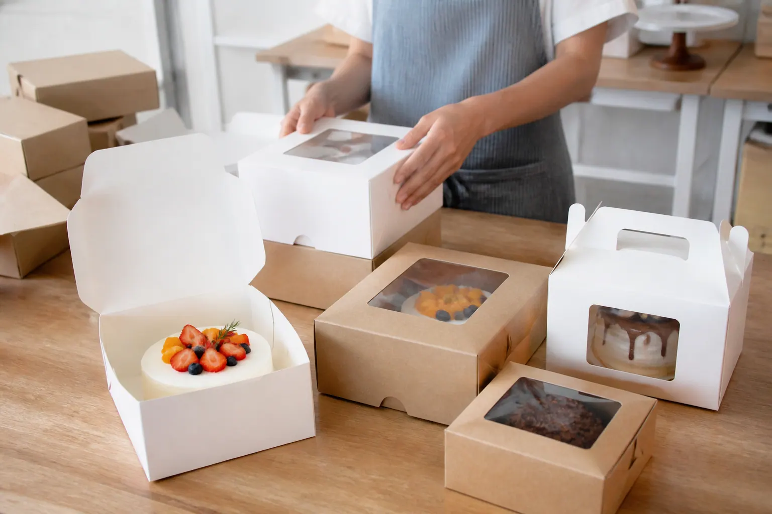 Hộp Carton Đựng Bánh: Tiêu Chí Chọn, Chất Liệu & Kích Thước Phổ Biến