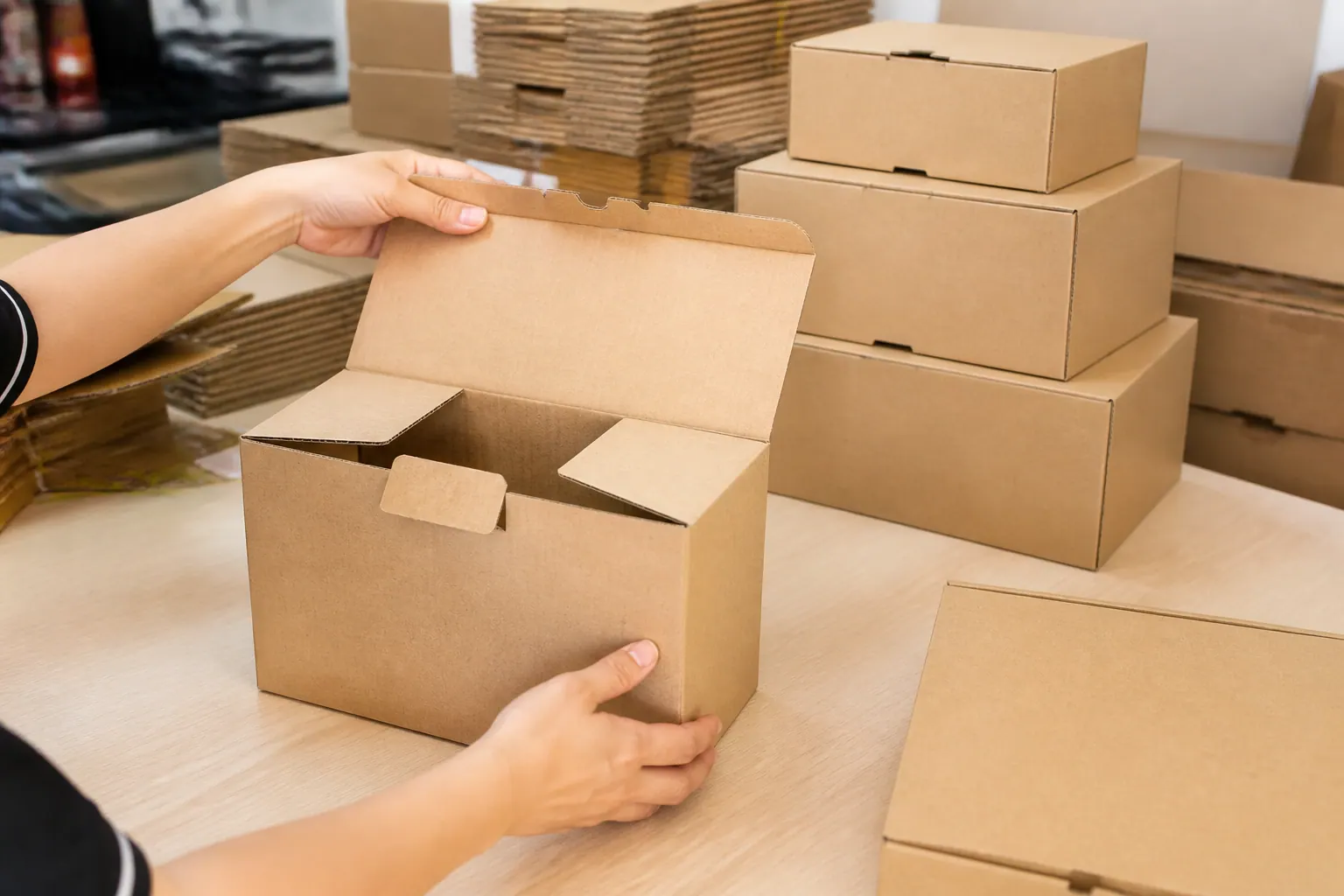Hộp Carton Nắp Gài Là Gì? Ưu Điểm, Ứng Dụng Và Cách Chọn Mua
