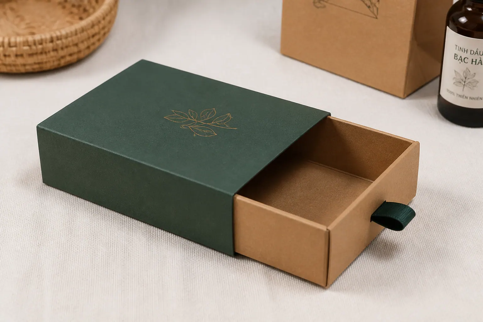 Hộp Carton Ngăn Kéo Là Gì? Cấu Tạo, Ứng Dụng Và Cách Chọn
