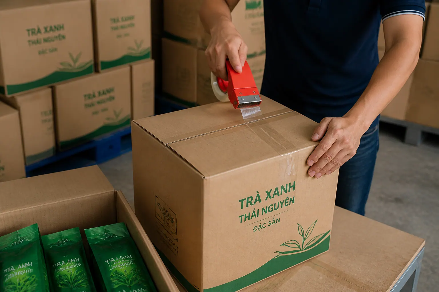 Hộp Carton Sóng (Thùng Carton) – Lựa Chọn Kinh Tế - hộp carton đựng trà