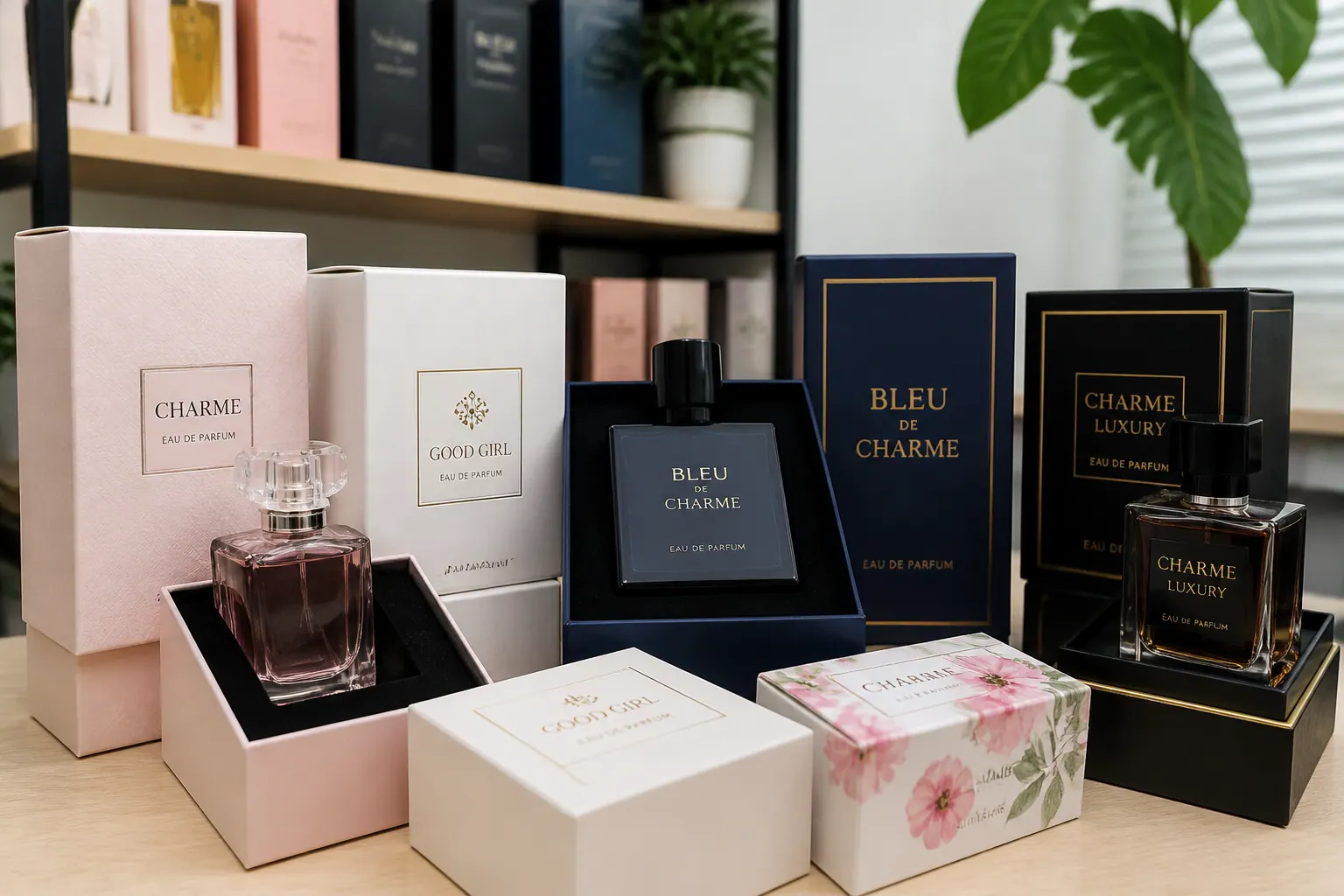 Hộp đựng nước hoa là gì? Phân loại, chất liệu và cách chọn phù hợp