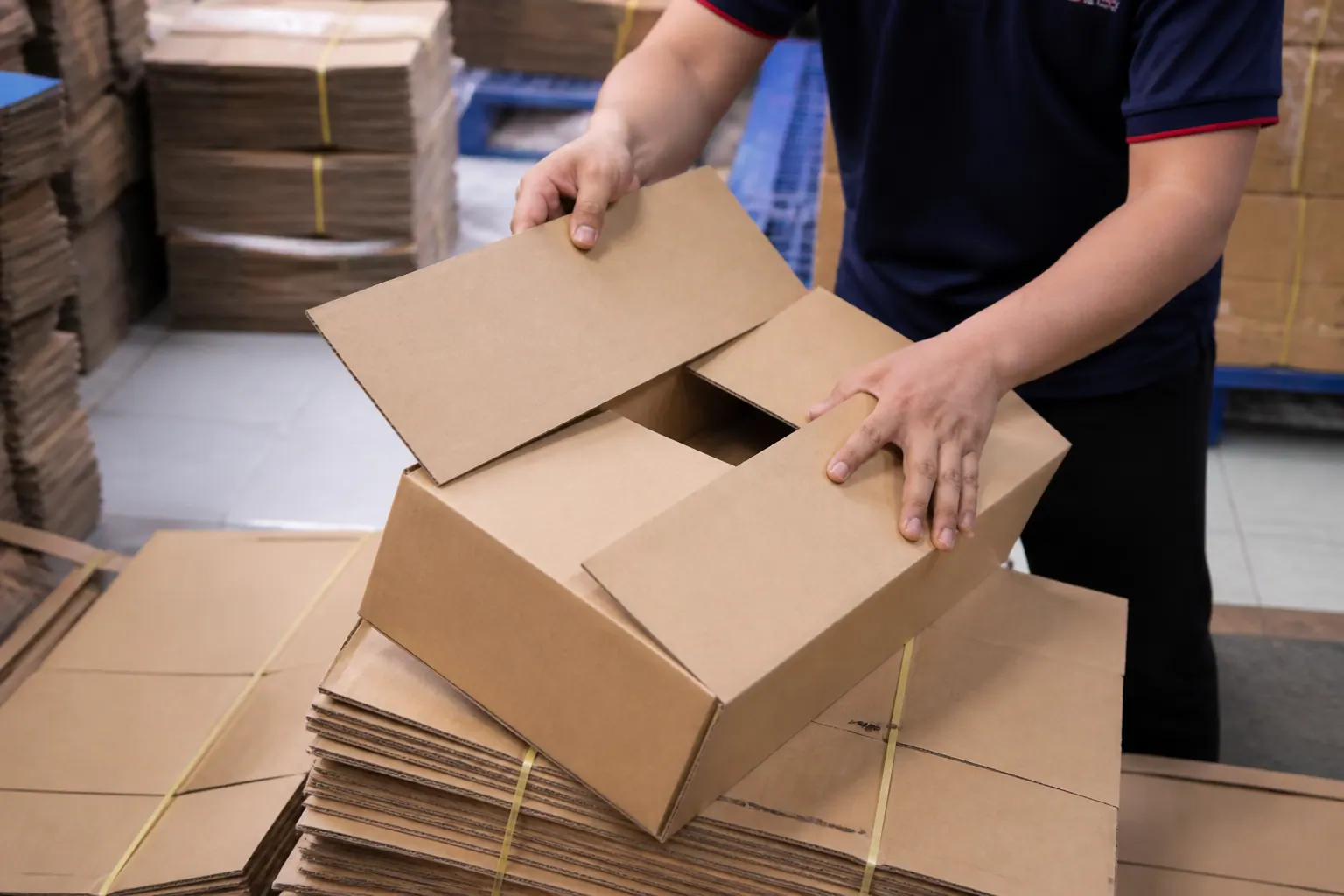 Kết cấu nắp đối | hộp carton nắp đối Kết cấu nắp đối - hộp carton nắp đối