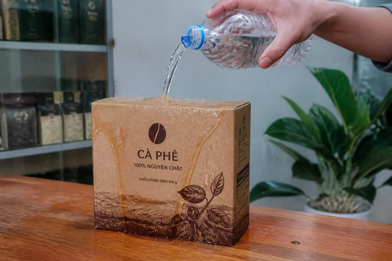 Khả Năng Chống Ẩm - hộp carton đựng cà phê