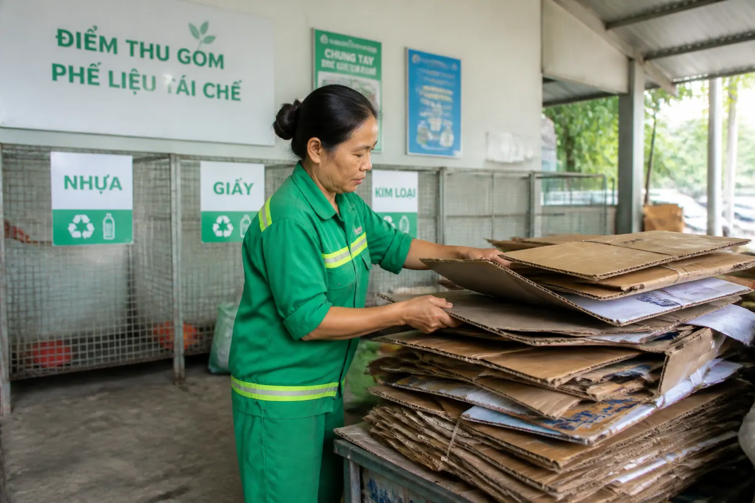 Khả năng tái chế và phân hủy | bao bì carton thân thiện môi trường Khả năng tái chế và phân hủy - bao bì carton thân thiện môi trường