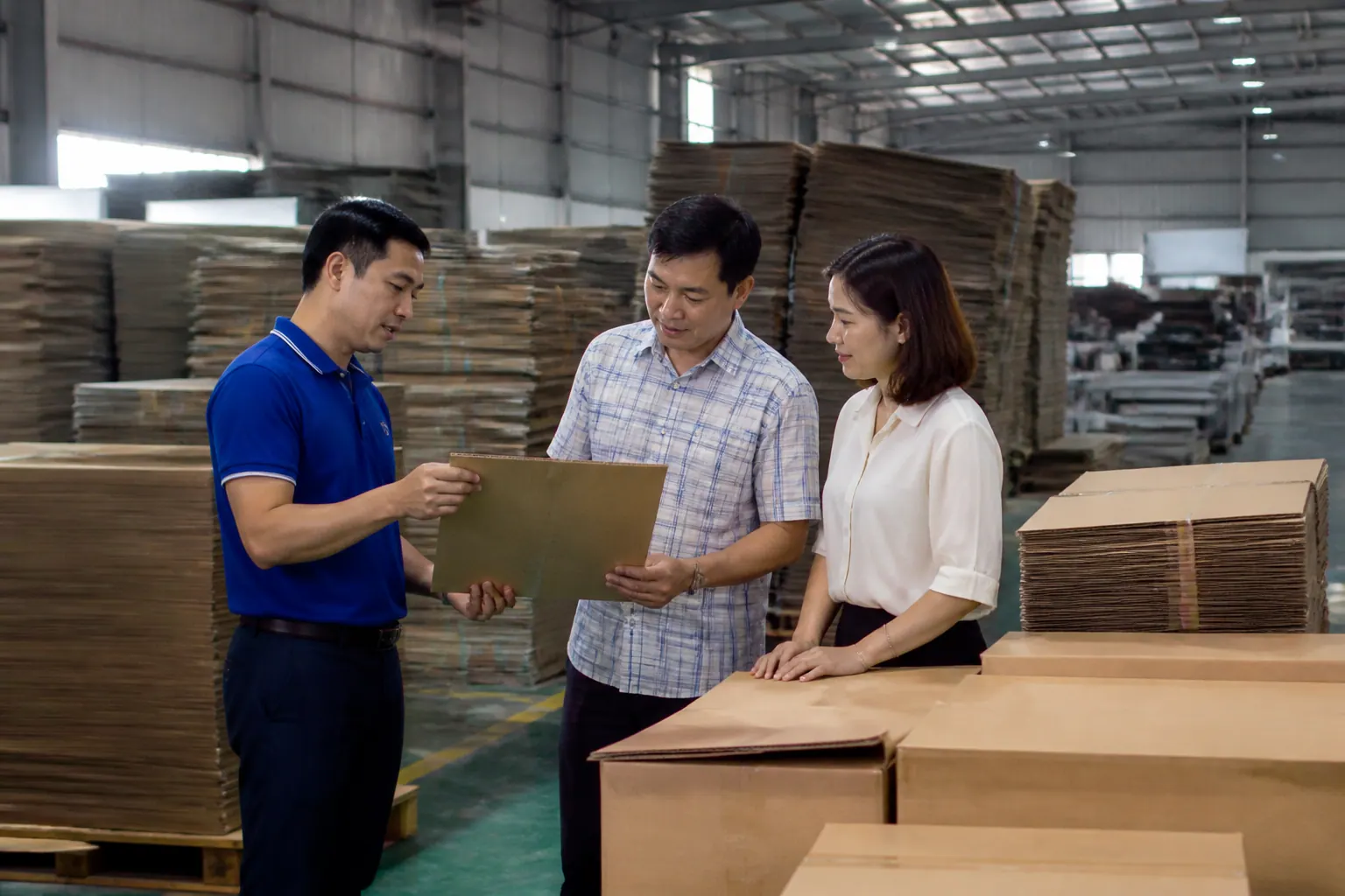 Khách hàng nói gì về chúng tôi? - Chính sách hỗ trợ khách hàng của Bắc Trường Sơn
