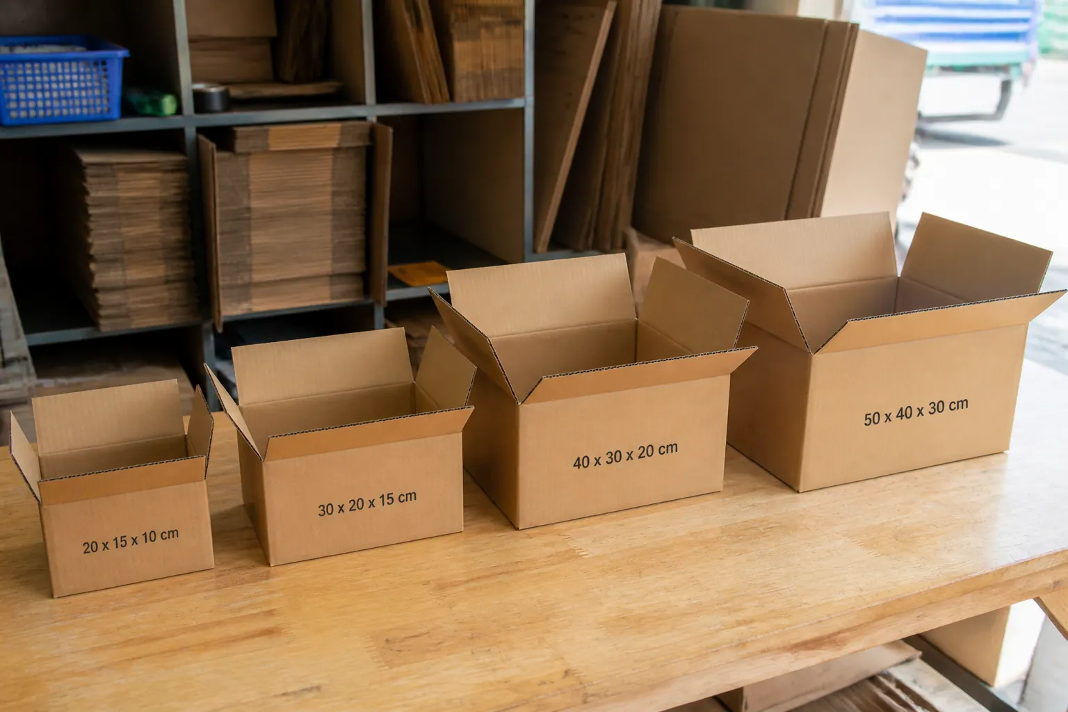 Kích thước và quy cách phổ biến | hộp carton nắp đối Kích thước và quy cách phổ biến - hộp carton nắp đối