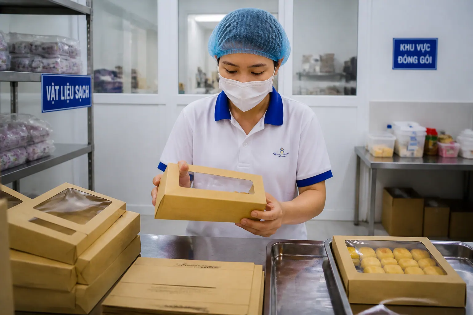 Kiểm Tra An Toàn Vệ Sinh | hộp carton có cửa sổ Kiểm Tra An Toàn Vệ Sinh - hộp carton có cửa sổ