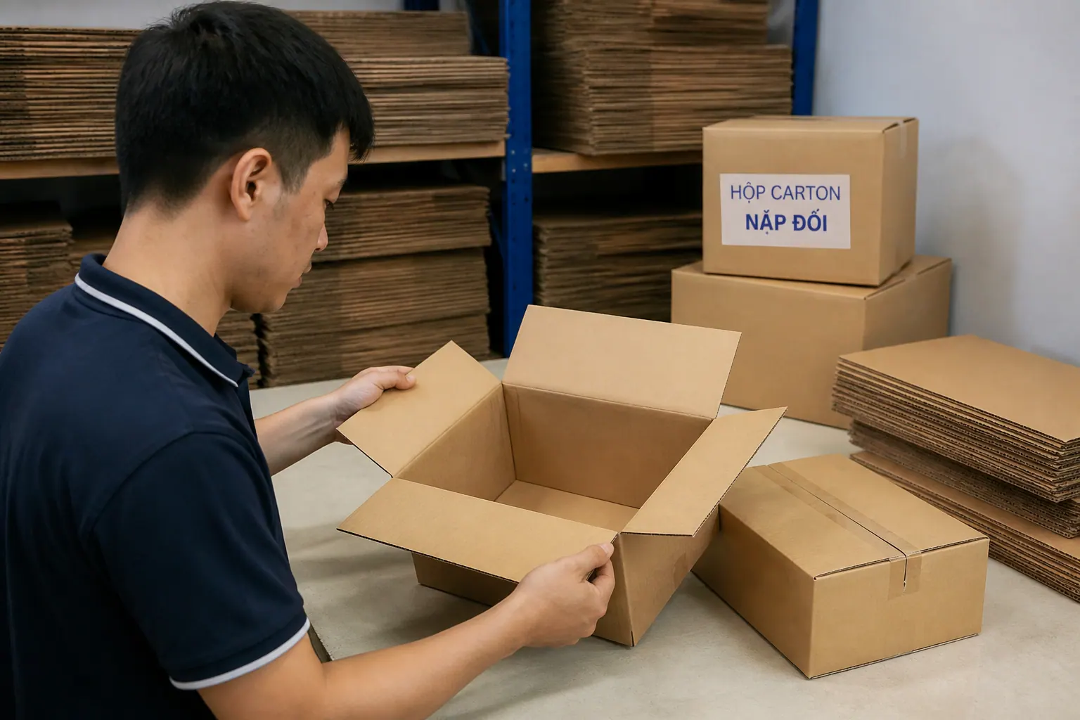 Kinh nghiệm chọn mua hộp carton nắp đối phù hợp Kinh nghiệm chọn mua hộp carton nắp đối phù hợp