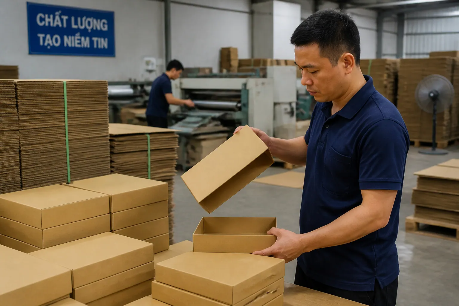 Kinh nghiệm đặt gia công hộp carton âm dương số lượng lớn
