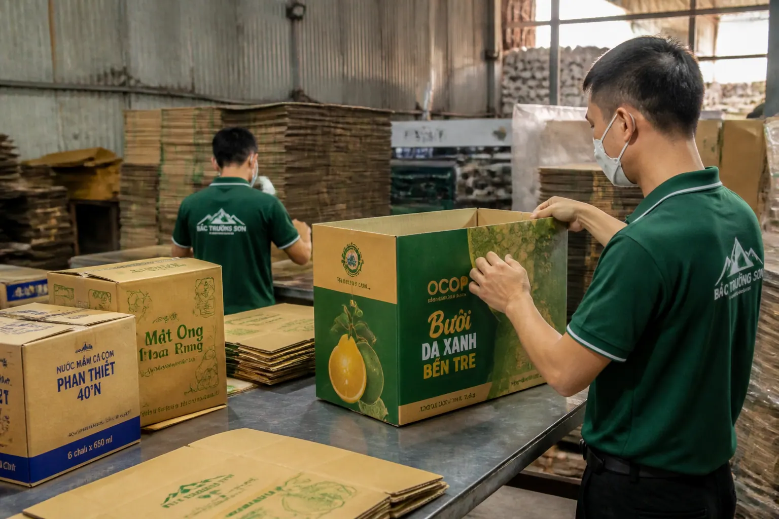 Kinh nghiệm thực tế từ nhà sản xuất bao bì Bắc Trường Sơn | bao bì carton và bao bì giấy Kinh nghiệm thực tế từ nhà sản xuất bao bì Bắc Trường Sơn - bao bì carton và bao bì giấy