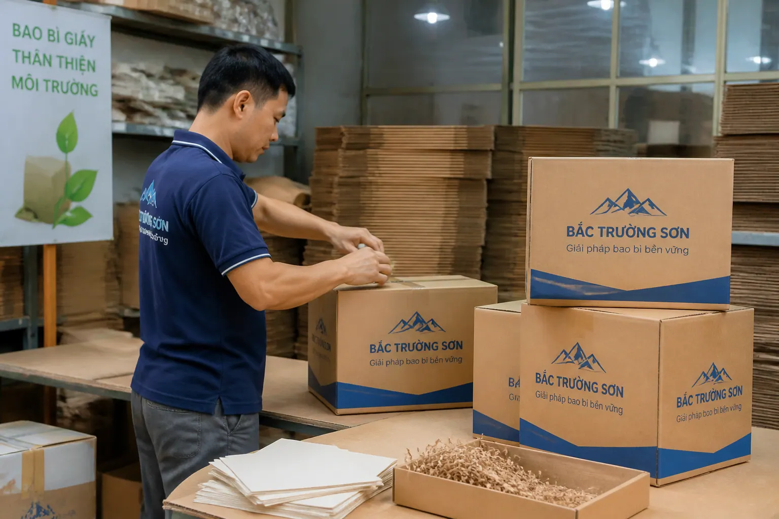Kinh nghiệm triển khai bao bì hiệu quả từ Bắc Trường Sơn | bao bì carton và bao bì giấy Kinh nghiệm triển khai bao bì hiệu quả từ Bắc Trường Sơn - bao bì carton và bao bì giấy