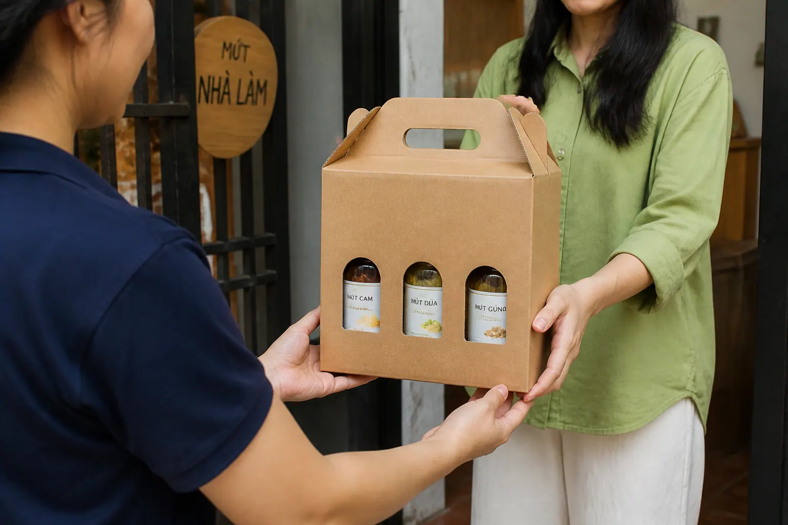 Lợi ích khi sử dụng hộp carton có quai Lợi ích khi sử dụng hộp carton có quai
