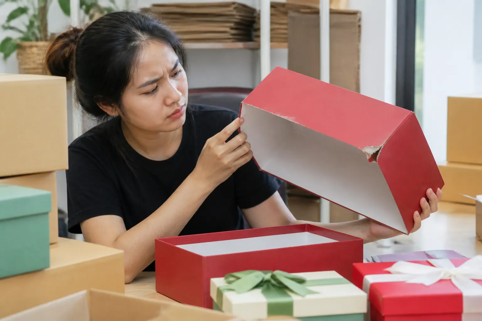 Lỗi Thường Gặp Khi Đặt Hộp Carton Đựng Quà Và Cách Tránh