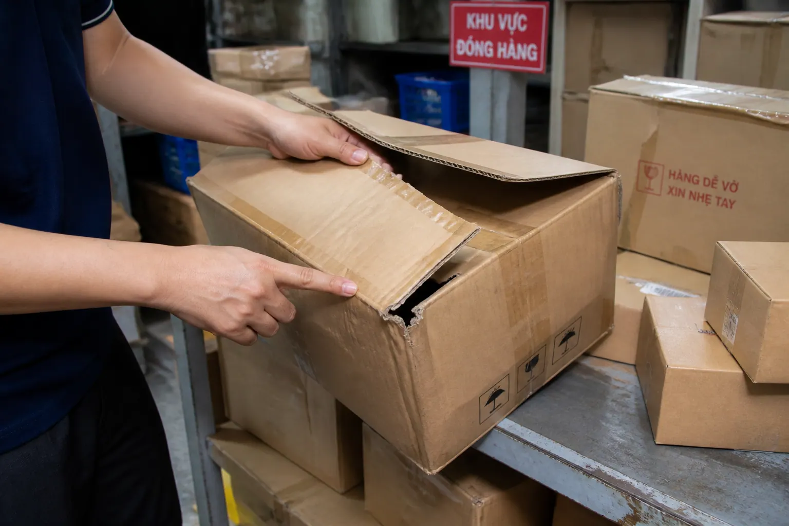 Lỗi thường gặp khi sử dụng hộp carton nắp đối và cách khắc phục Lỗi thường gặp khi sử dụng hộp carton nắp đối và cách khắc phục