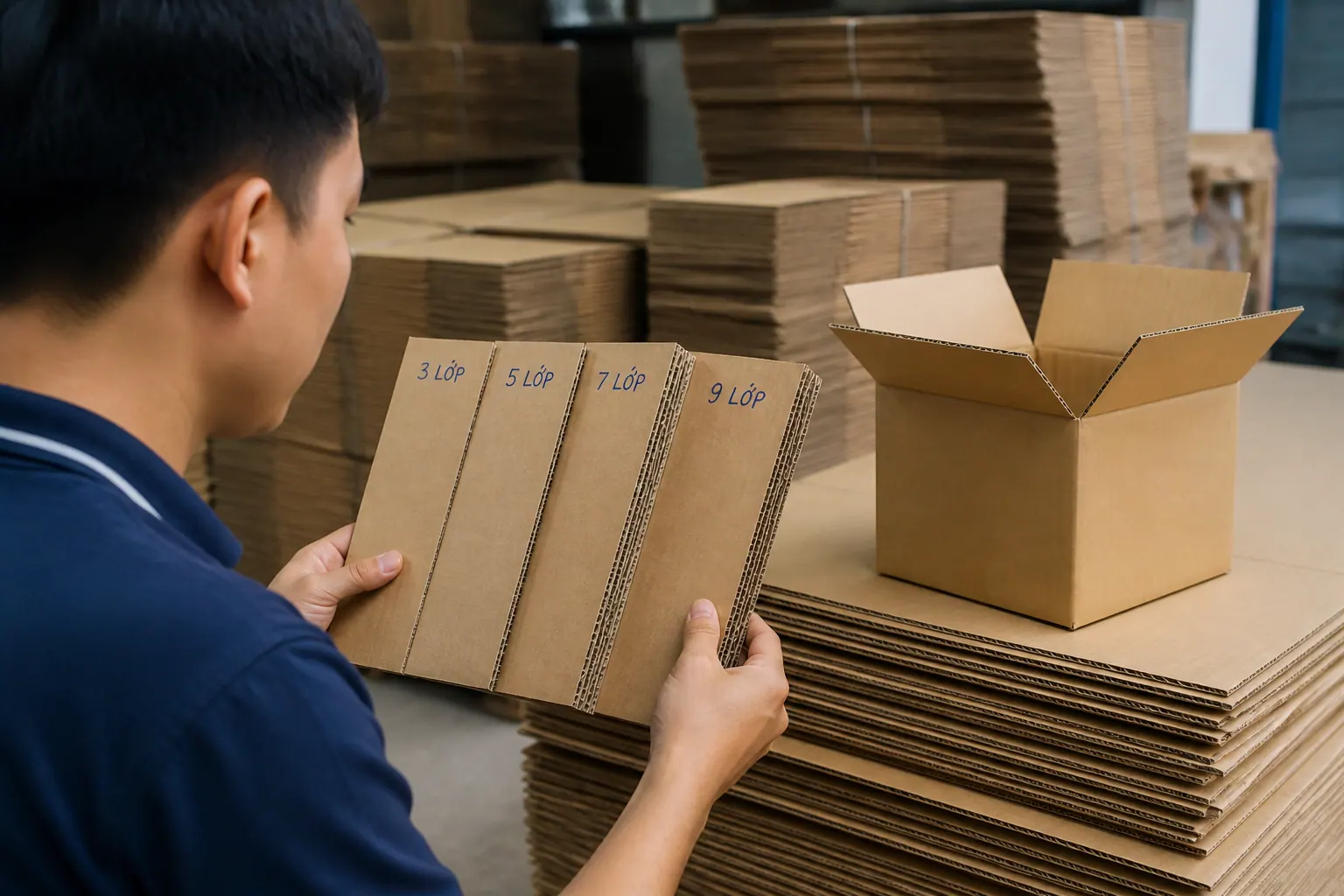 Lựa chọn chất liệu giấy theo nhu cầu | hộp carton nắp đối Lựa chọn chất liệu giấy theo nhu cầu - hộp carton nắp đối