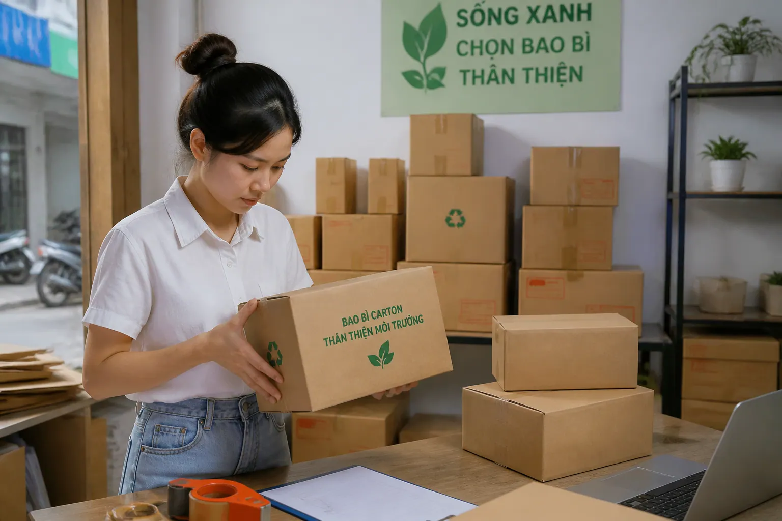 Lưu ý khi lựa chọn bao bì carton thân thiện môi trường cho doanh nghiệp Lưu ý khi lựa chọn bao bì carton thân thiện môi trường cho doanh nghiệp
