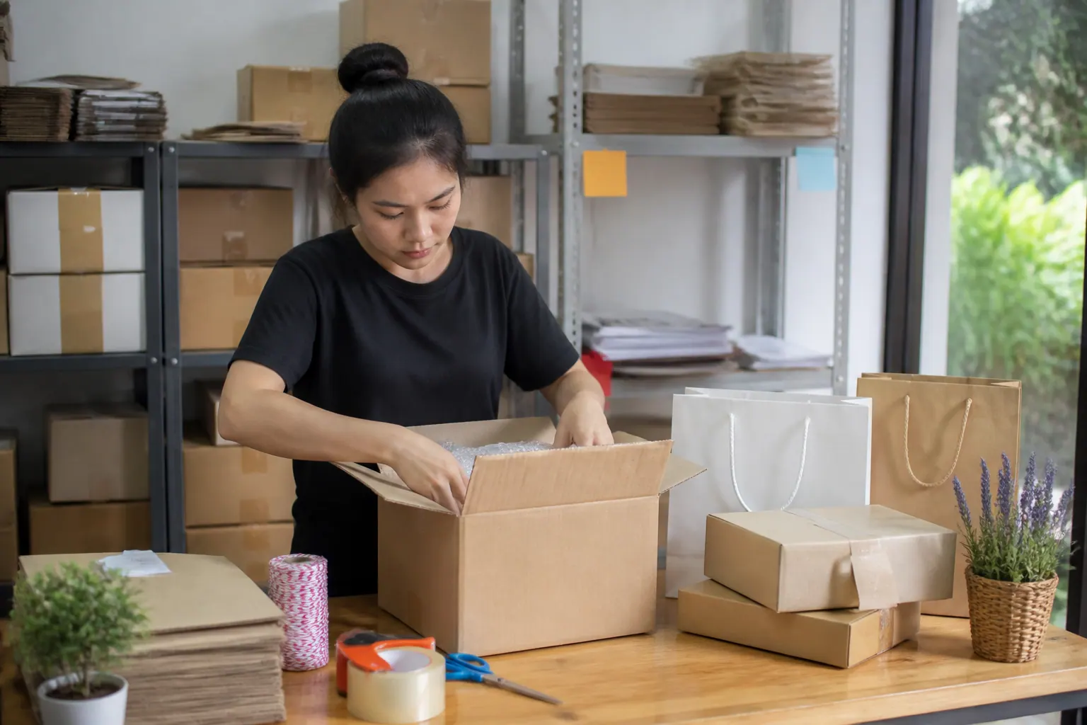 Những lưu ý thực tế khi sử dụng bao bì carton và bao bì giấy Những lưu ý thực tế khi sử dụng bao bì carton và bao bì giấy