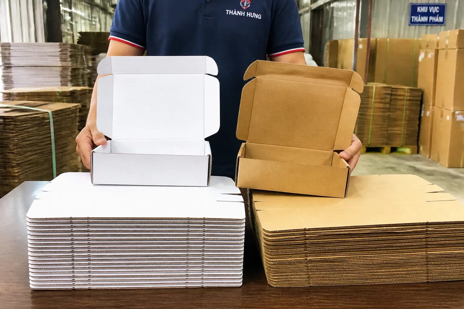 Phân biệt carton trắng với các loại carton thường | bao bì carton trắng Phân biệt carton trắng với các loại carton thường - bao bì carton trắng