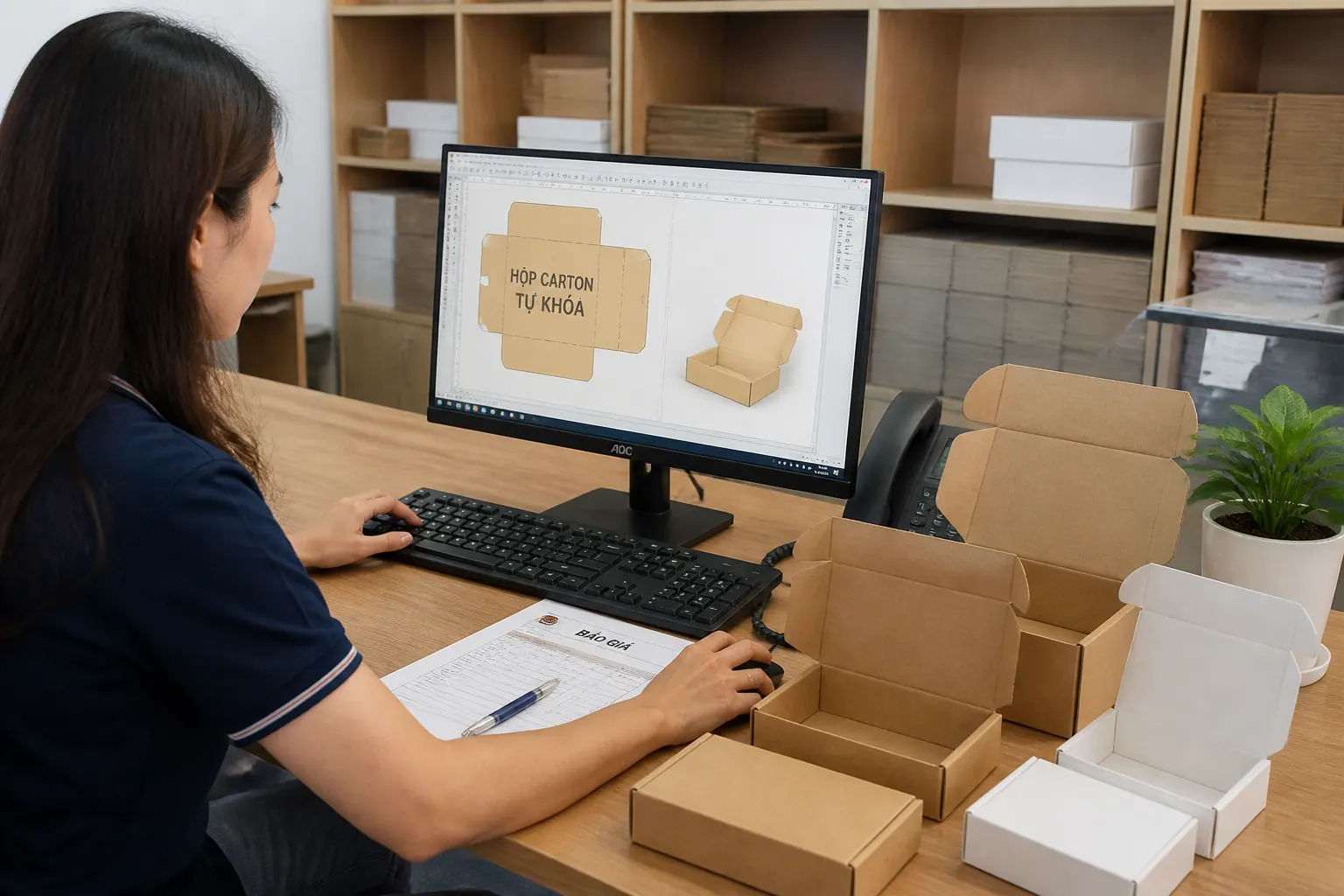Quy trình đặt hàng và báo giá tại Bắc Trường Sơn | hộp carton tự khóa Quy trình đặt hàng và báo giá tại Bắc Trường Sơn - hộp carton tự khóa