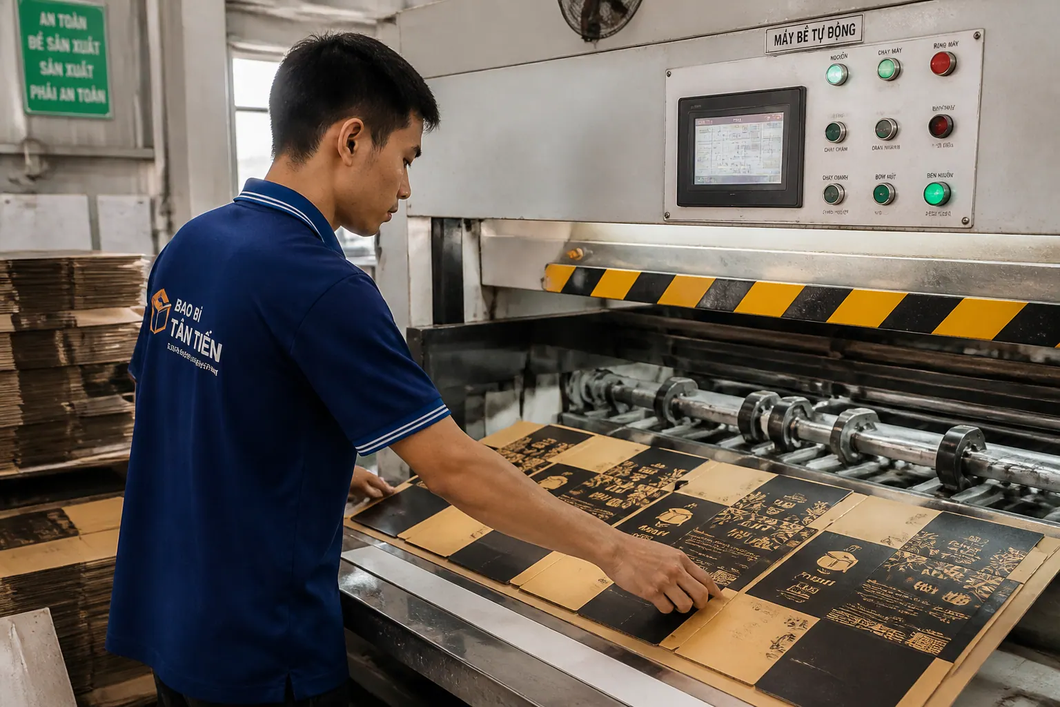 Quy Trình Sản Xuất Hộp Carton Đạt Chuẩn - hộp carton đựng cà phê