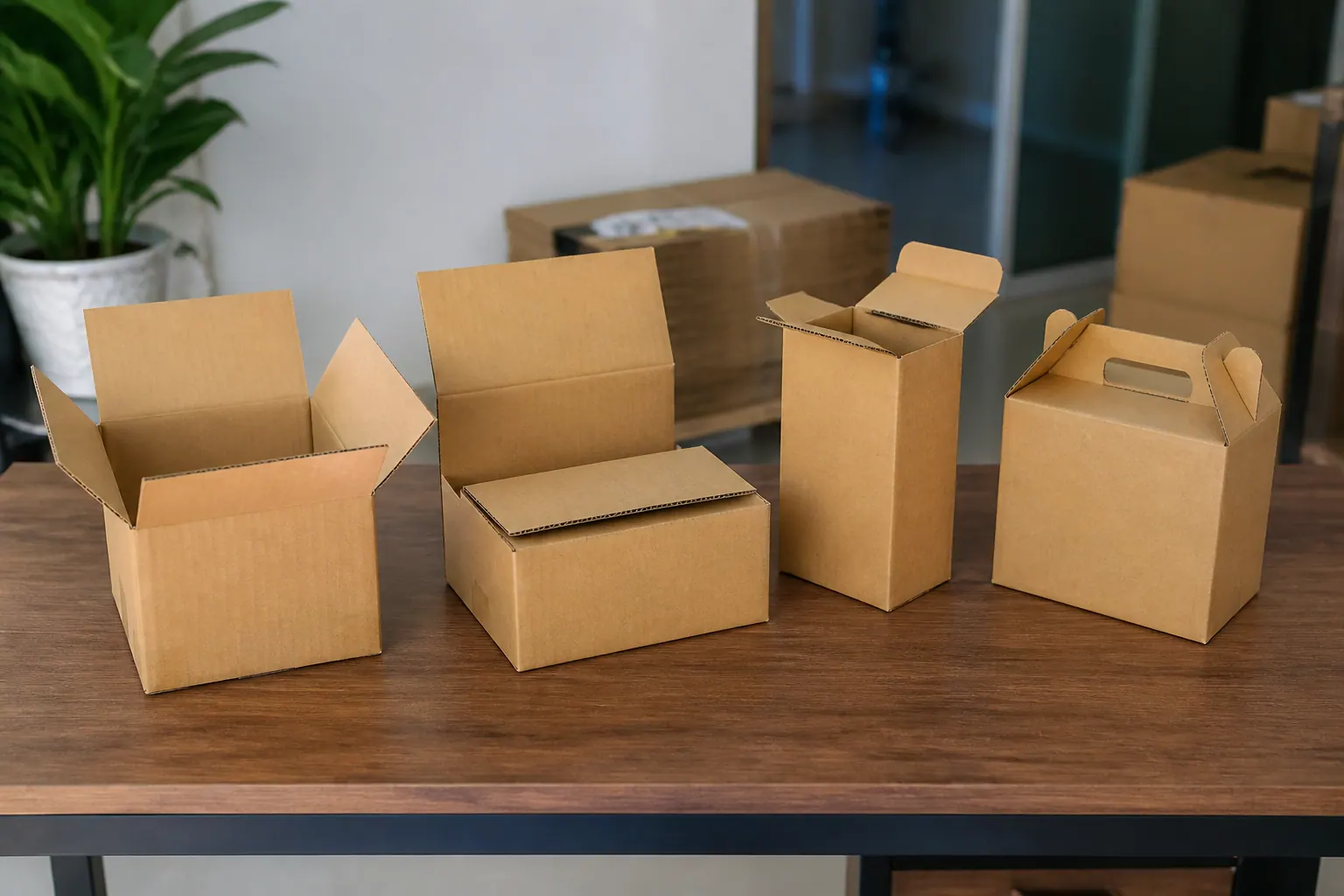So sánh hộp carton nắp đối với các loại hộp carton khác So sánh hộp carton nắp đối với các loại hộp carton khác