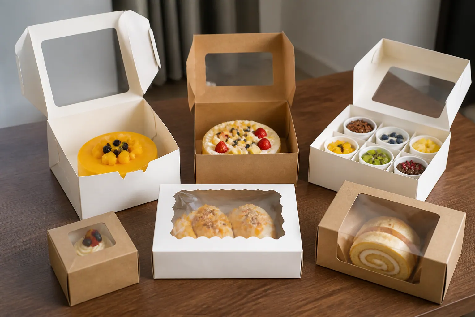 So sánh ưu nhược điểm của các chất liệu hộp carton đựng bánh So sánh ưu nhược điểm của các chất liệu hộp carton đựng bánh