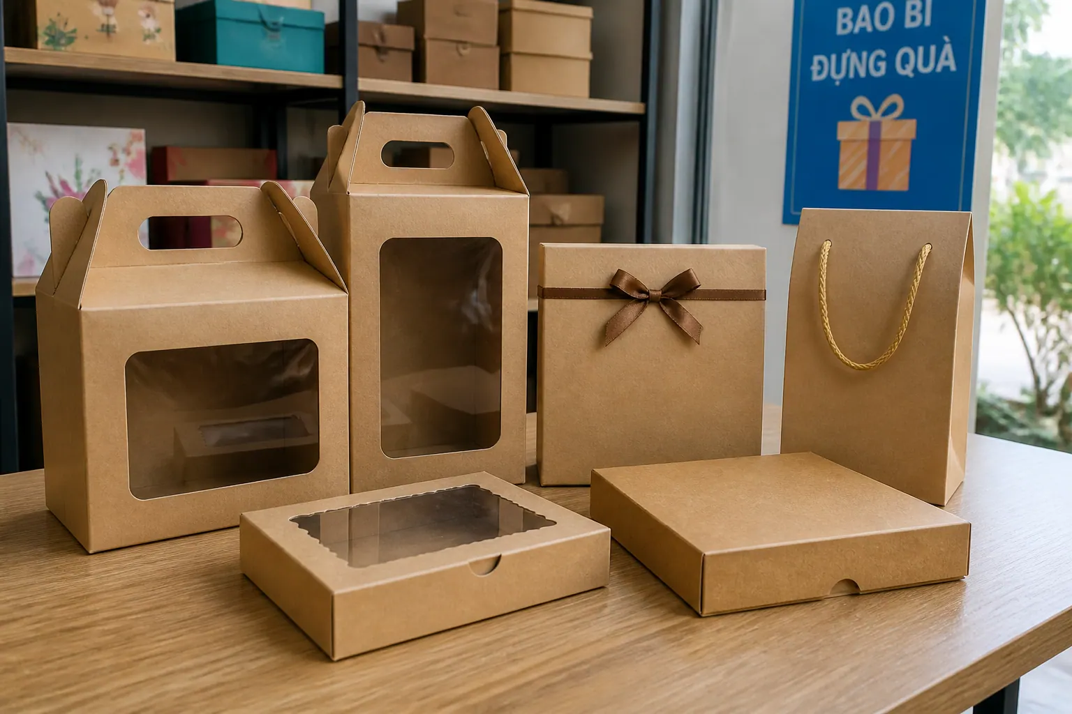 Theo Kiểu Dáng - hộp carton đựng quà