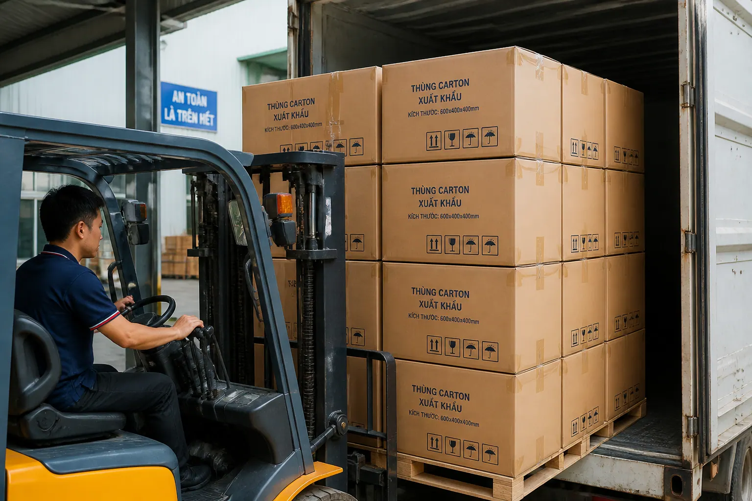 Thùng Carton Xuất Khẩu Là Gì? Tiêu Chuẩn, Quy Trình & Kinh Nghiệm Chọn