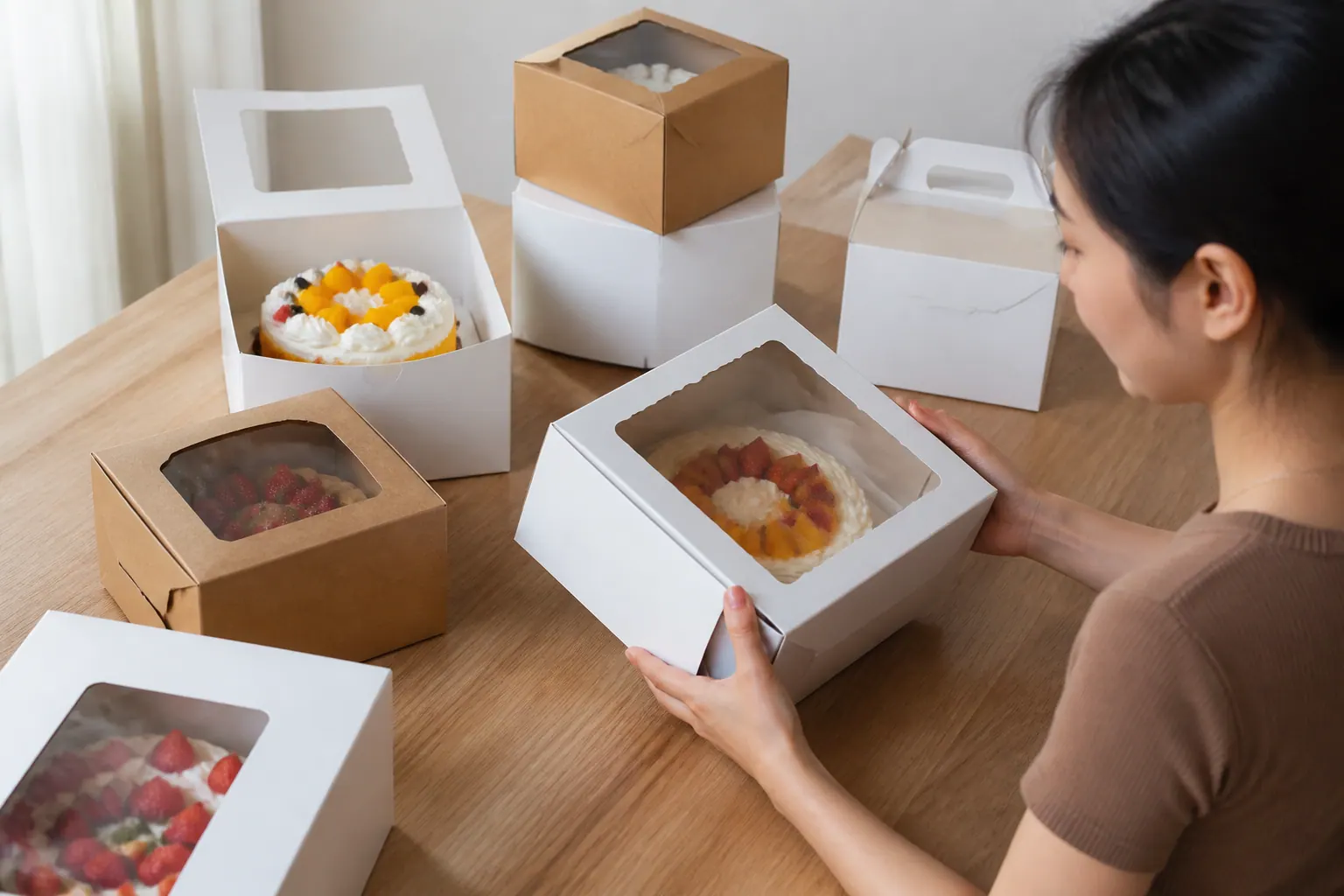 Tiêu chí chọn hộp carton đựng bánh phù hợp Tiêu chí chọn hộp carton đựng bánh phù hợp