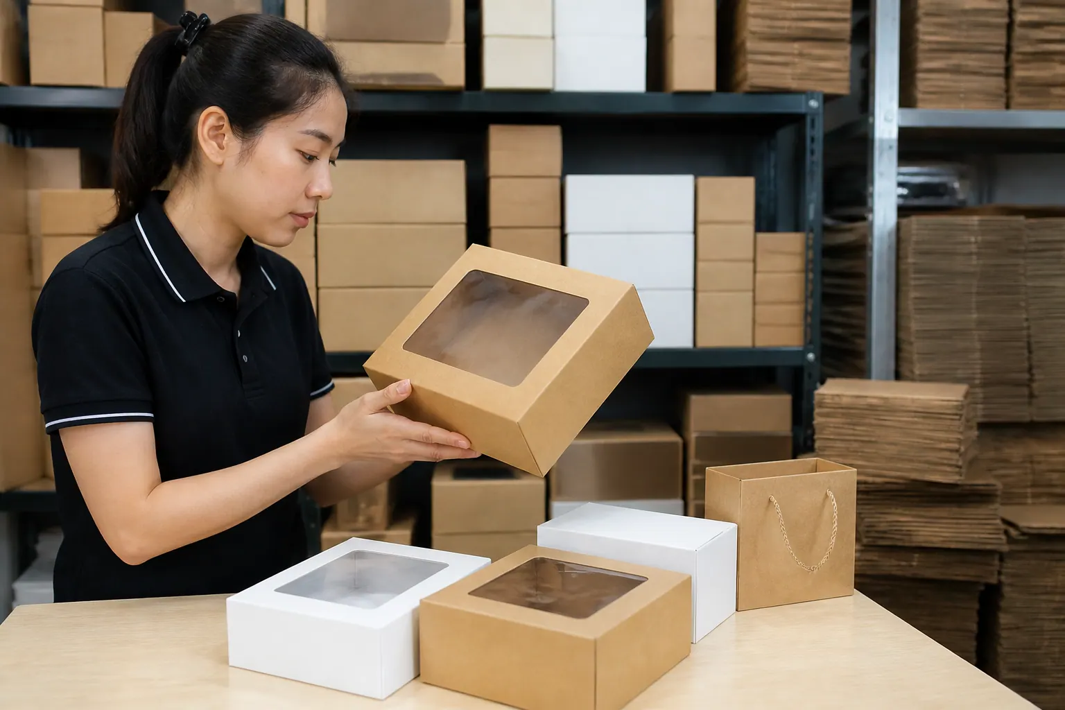 Tiêu Chí Chọn Hộp Carton Đựng Quà Chất Lượng