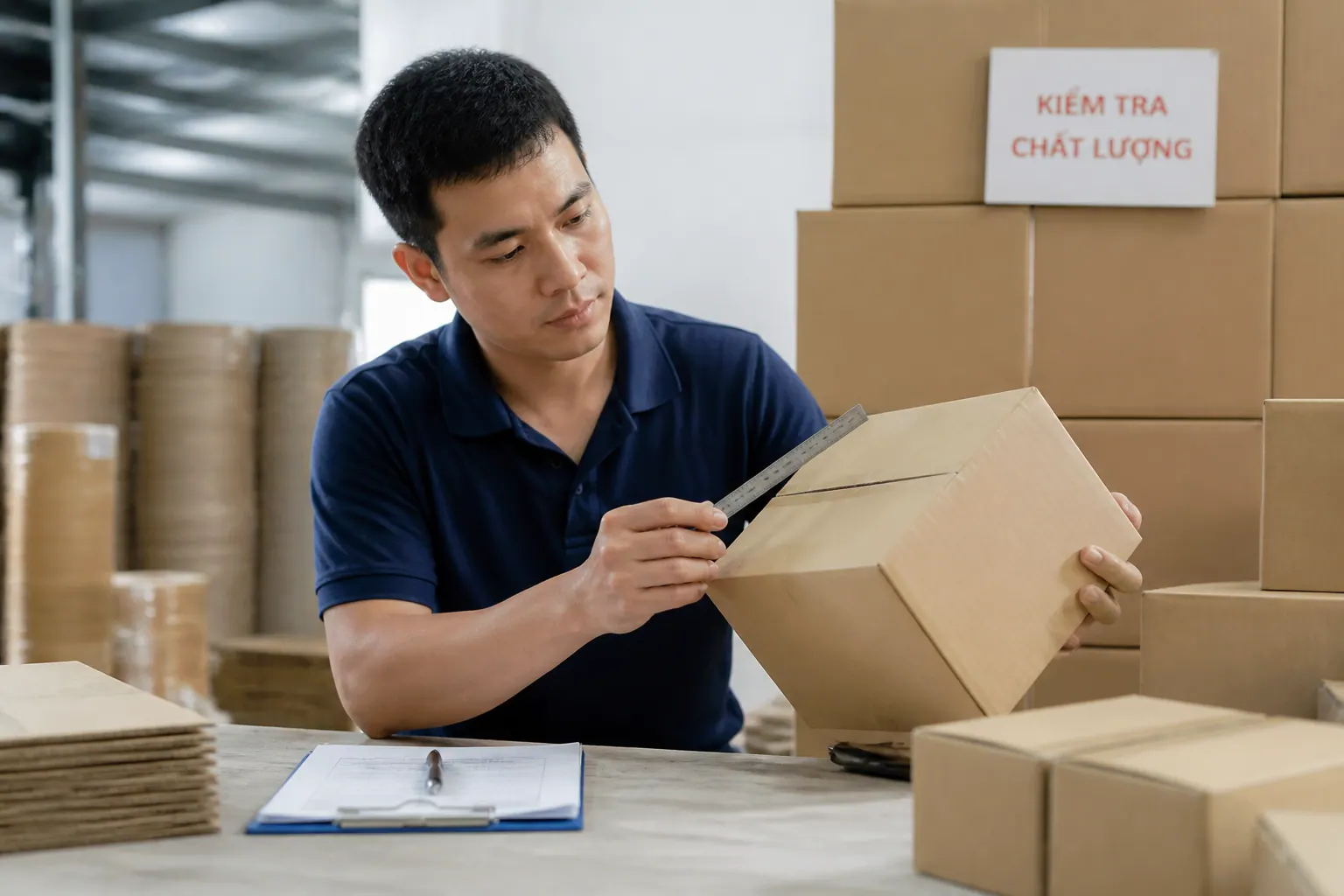 Tiêu chí đánh giá chất lượng hộp carton nắp đối từ chuyên gia Tiêu chí đánh giá chất lượng hộp carton nắp đối từ chuyên gia