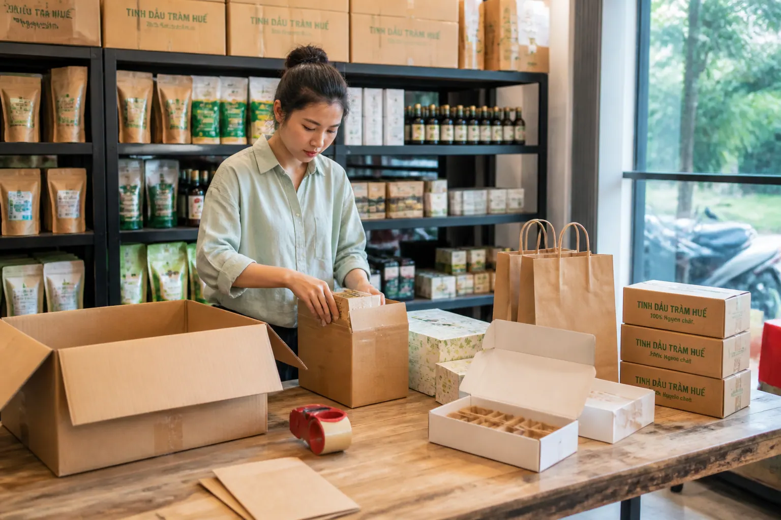 Tiêu chí lựa chọn bao bì theo ngành hàng | bao bì carton và bao bì giấy Tiêu chí lựa chọn bao bì theo ngành hàng - bao bì carton và bao bì giấy