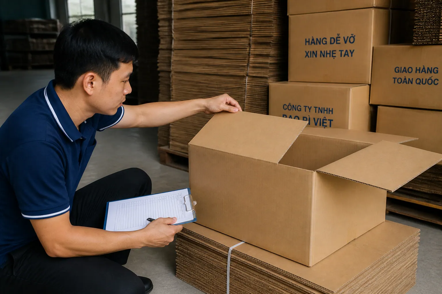 Tiêu chuẩn chất lượng và kiểm tra hộp carton nắp đối Tiêu chuẩn chất lượng và kiểm tra hộp carton nắp đối