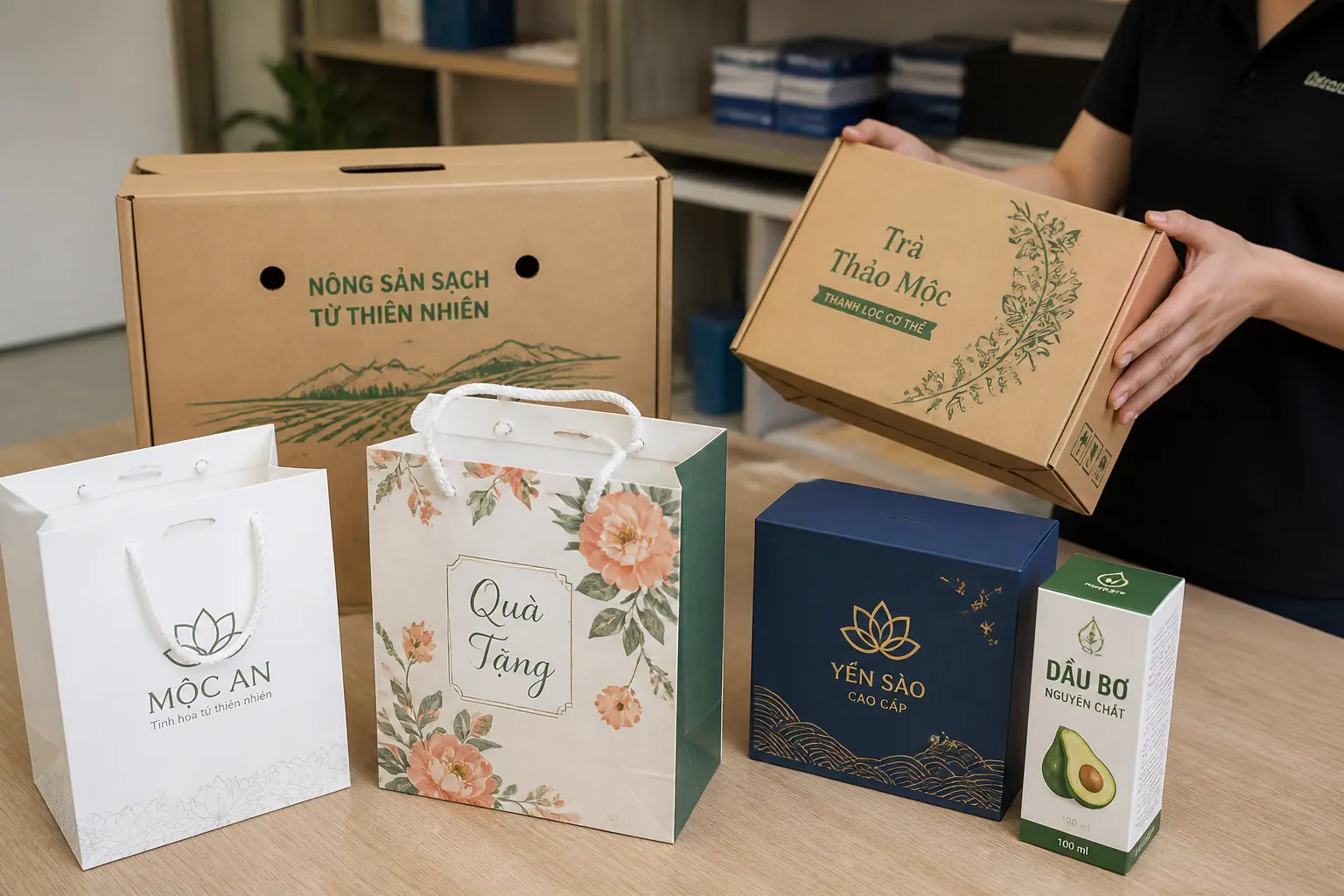 Tính thẩm mỹ và in ấn | bao bì carton và bao bì giấy Tính thẩm mỹ và in ấn - bao bì carton và bao bì giấy