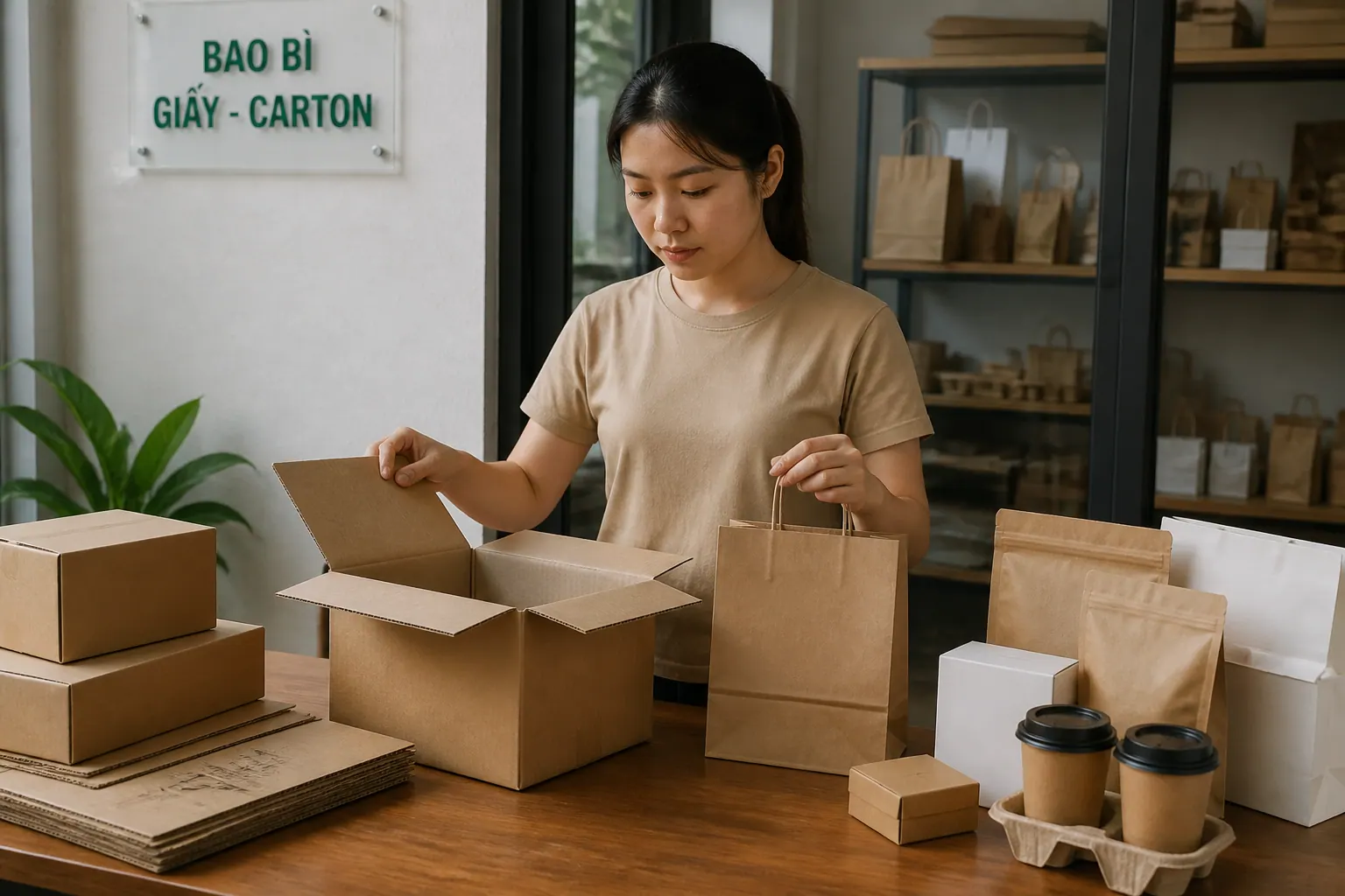 Tổng quan về bao bì carton và bao bì giấy Tổng quan về bao bì carton và bao bì giấy
