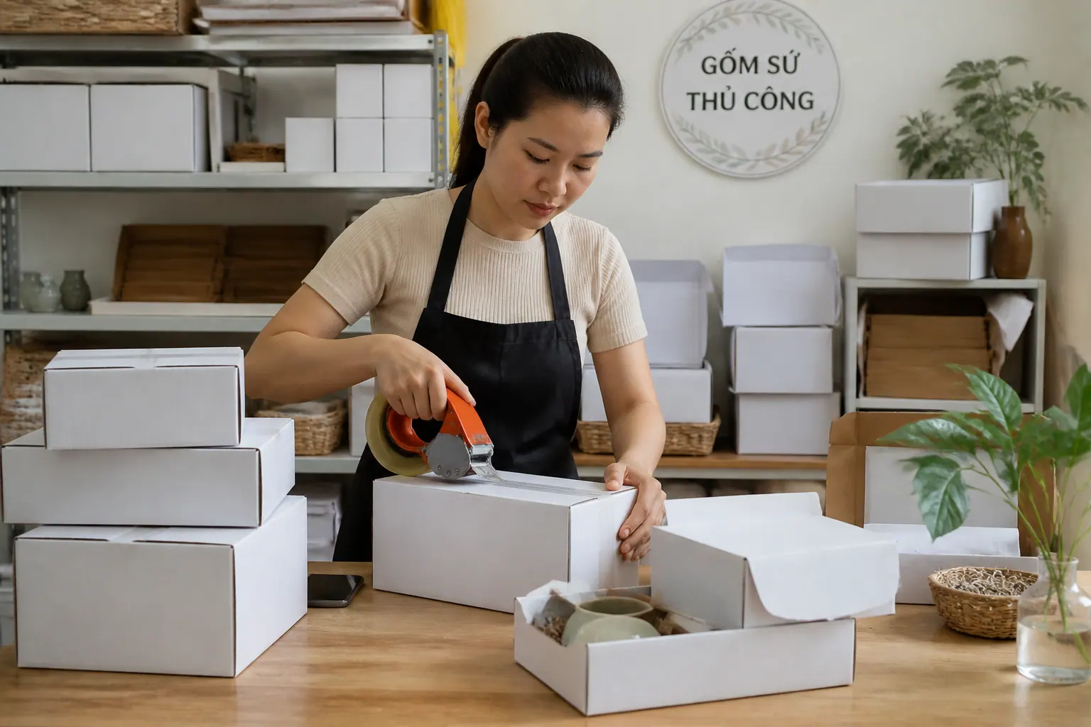Ứng dụng phổ biến của bao bì carton trắng Ứng dụng phổ biến của bao bì carton trắng