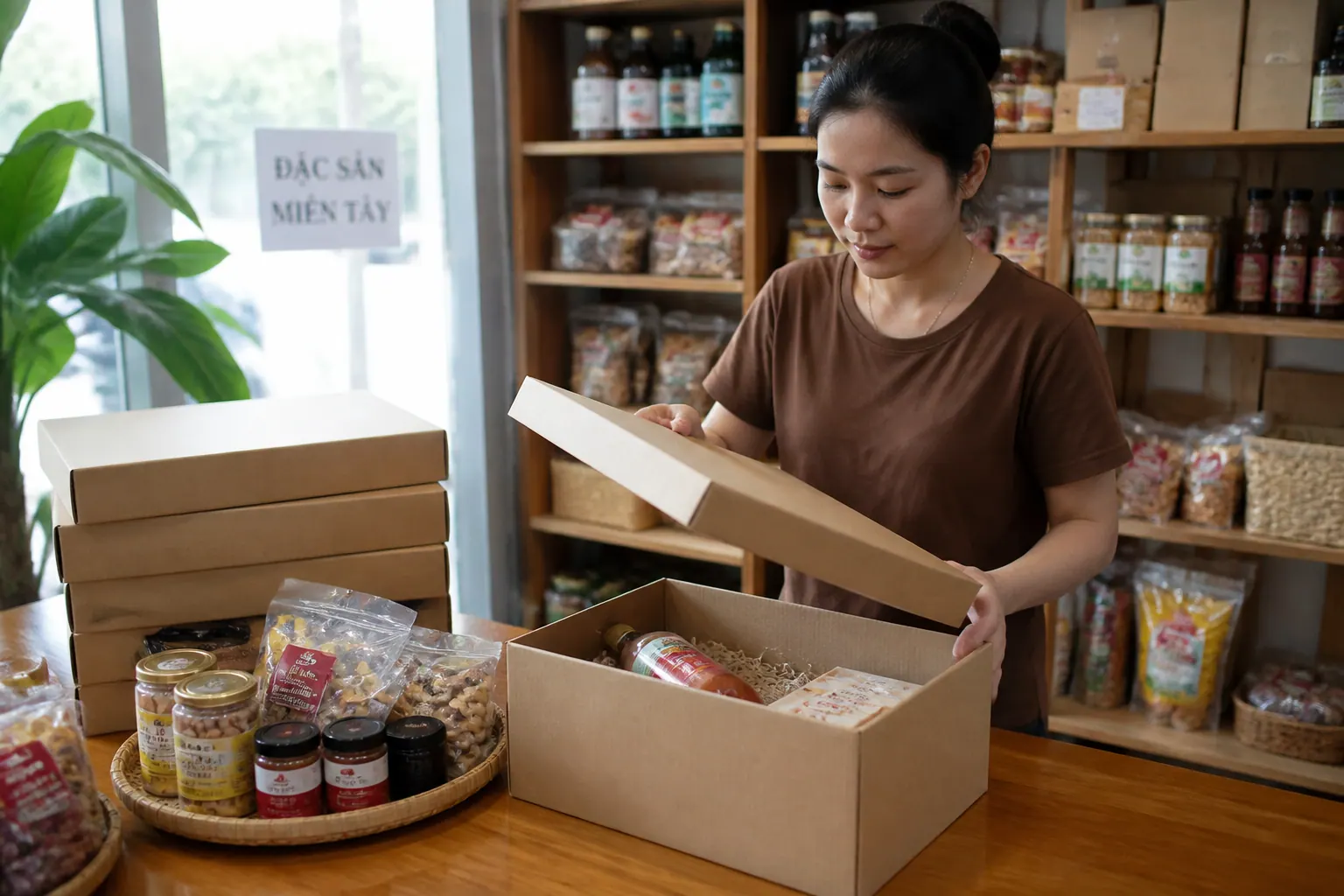 Ứng dụng phổ biến của hộp carton nắp rời