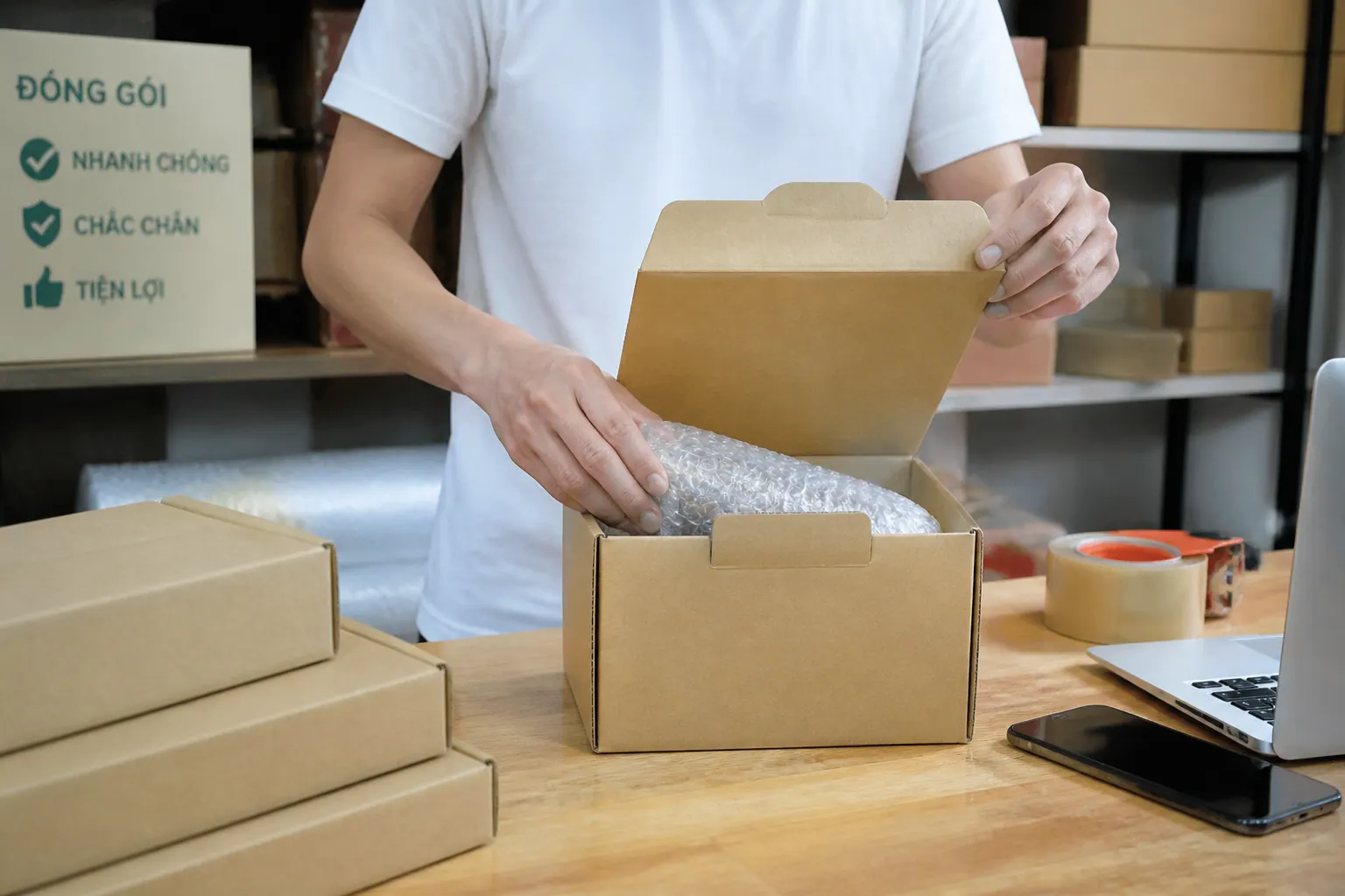 Ưu điểm của hộp carton tự khóa Ưu điểm của hộp carton tự khóa