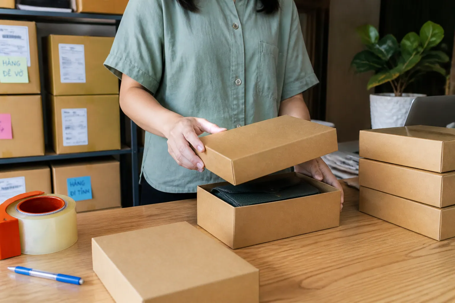 Ưu điểm nổi bật - hộp carton âm dương