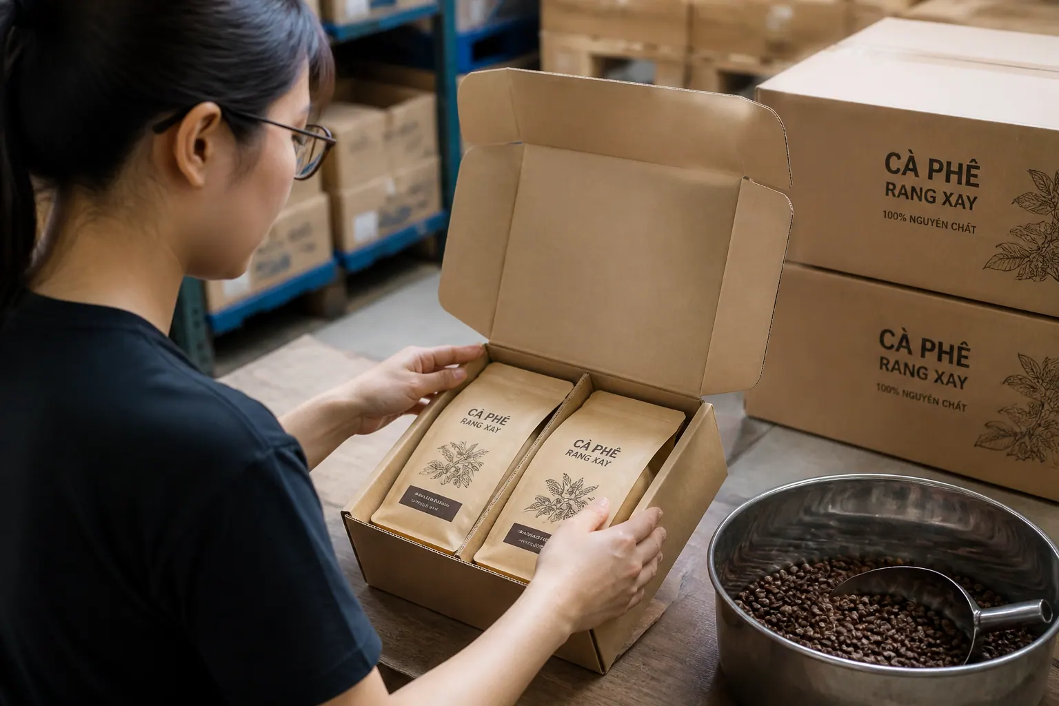 Vì Sao Cần Chọn Hộp Carton Chuyên Dụng Cho Cà Phê? - hộp carton đựng cà phê