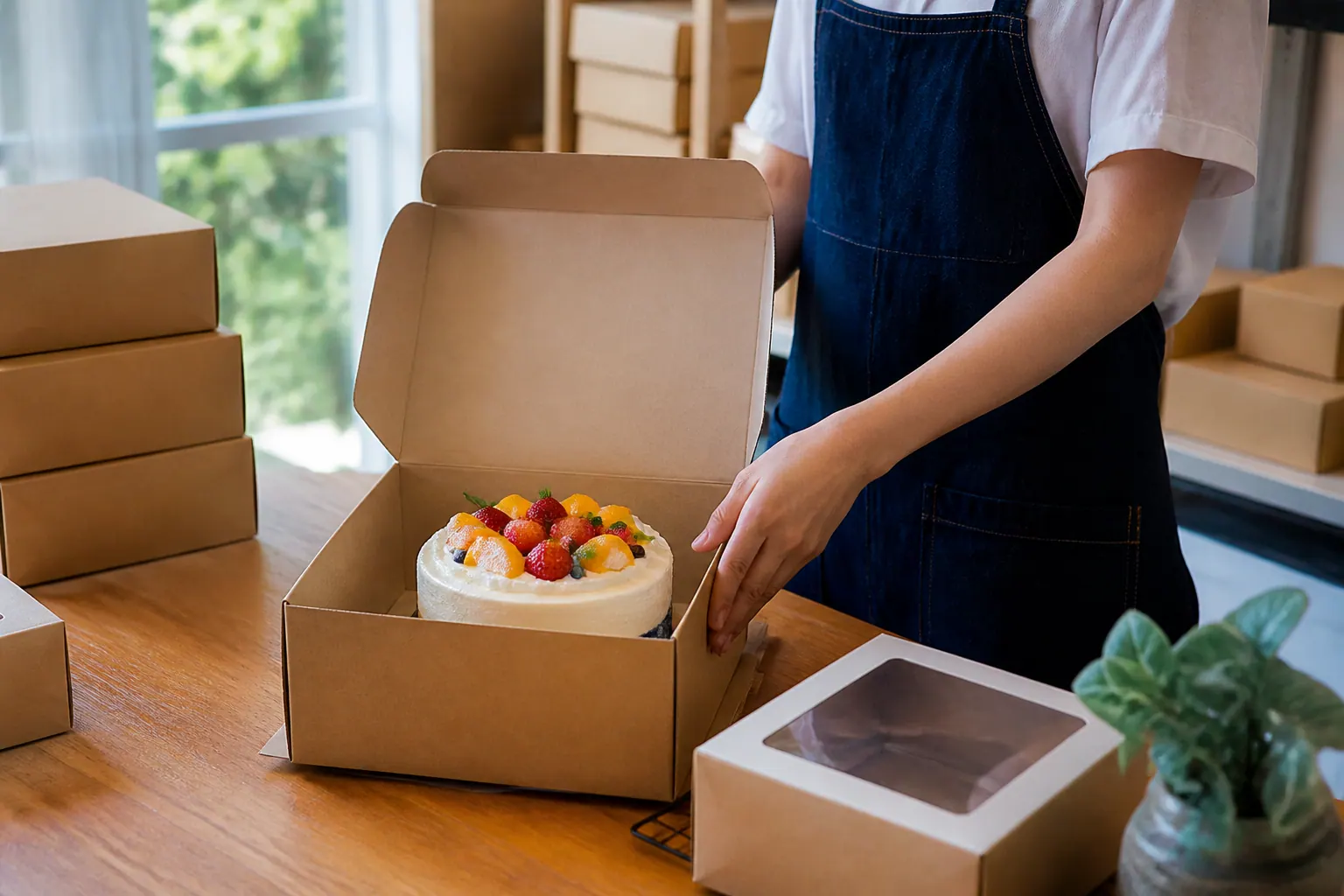 Vì sao nên dùng hộp carton đựng bánh? Vì sao nên dùng hộp carton đựng bánh?