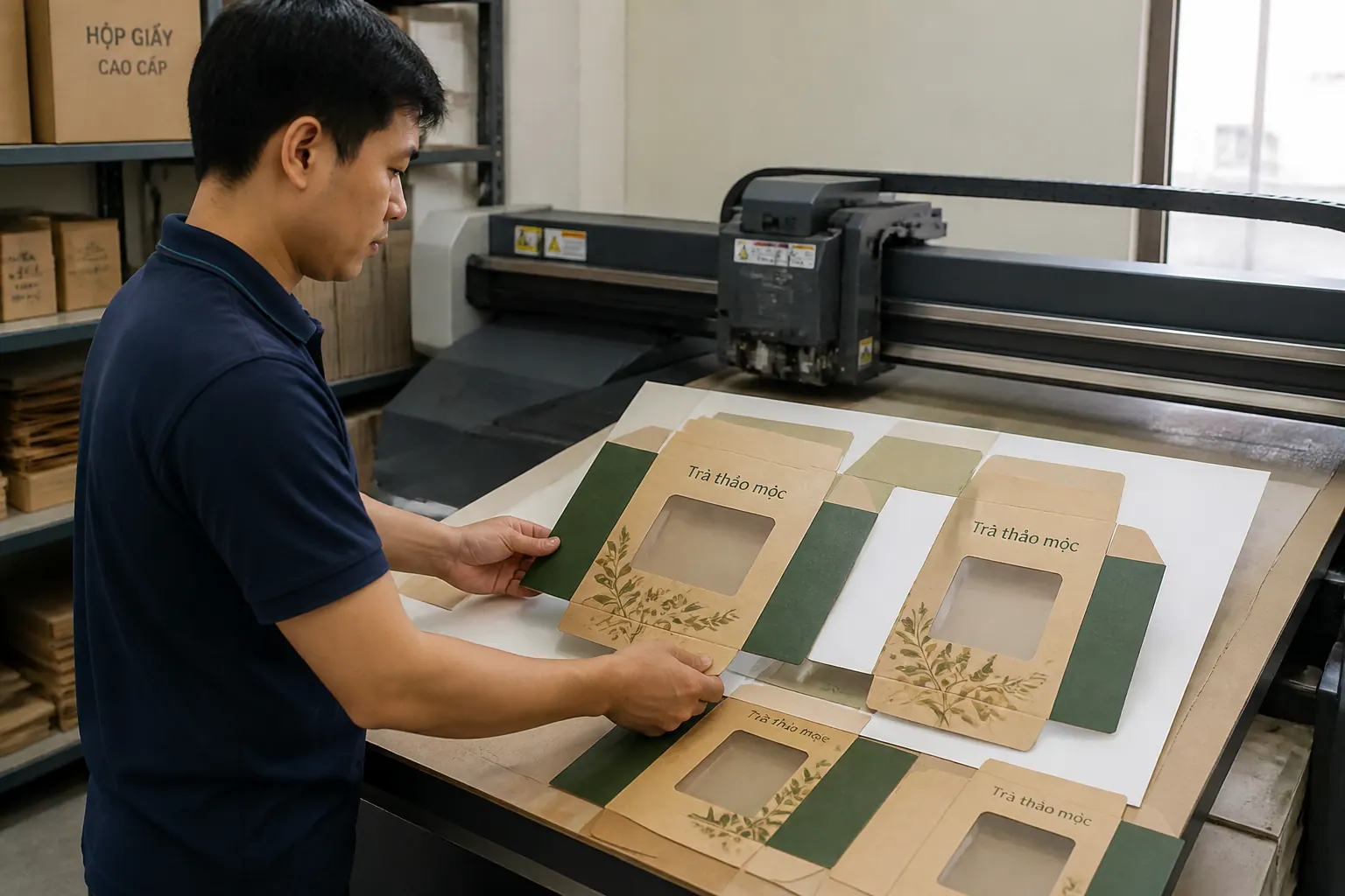 Yêu Cầu In Ấn Và Gia Công | hộp carton có cửa sổ Yêu Cầu In Ấn Và Gia Công - hộp carton có cửa sổ
